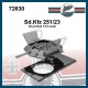 1/72 Sd.Kfz 251/23 Turret