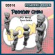 Q Figures - Panther Crews for Meng WWT Toon Series