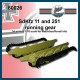 1/76 SdKfz 11 and 251 Running Gear for Matchbox/Revell kits