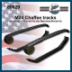 1/76 M24 Chaffee Tracks for Matchbox/Revell kits