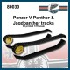 1/76 Panzer V Panther and Jagdpanther Tracks