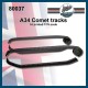 1/76 A34 Comet Tracks