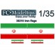 Water-slide Decal for 1/35 Adaptable Flags Iran