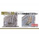 1/32 WWII German Aircraft Seatbelt Set