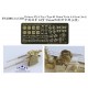 1/350 Chinese PLA Navy Type 61 25mm Twin AA Gun (4 sets)