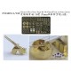 1/350 Chinese PLA Navy Type 61-76 37mm Twin AA Gun (4 sets)