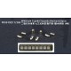 1/350 WWII IJN Type 93 Torpedo Warheads Set (8pcs)