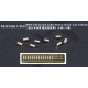 1/350 WWII IJN Vessel Cable Reels Set II - Small Size I (8 Sets)
