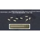 1/350 WWII IJN Vessel Cable Reels Set II - Small Size I (8 Sets)