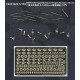 1/350 WWII IJN Type 96 25mm Single AA Guns Set (12 Sets)