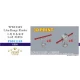 1/350 WWII IJN 2.5m Range Finder (12 set)