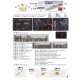 1/350 Chinese PLA Navy Type 056 Corvette Super Upgrade Detail Set for Bronco kits