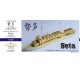 1/350 WWII IJN Seta Gun Boat Resin Kit