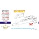 1/48 Modern Chinese PLA Air Force GB-1000 Laser Guided Bomb with Pylons (2 pcs)