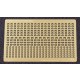 1/700 WWII USN Cable Hole Set (1 photo-etched sheet)