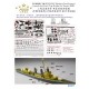 1/700 WWII USN Fletcher Class Destroyer Upgrade Set (Early Type Bridge) for Tamiya 31902