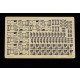1/700 WWII USN Early War AA Gun Set (1 photo-etched sheet)