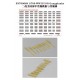 1/700 WWII US Navy (USN) Gangplanks Set (1 photo-etched sheet)