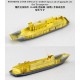 1/700 USN LCU-1646 Class Upgrade Set for Trumpeter kit