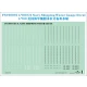 1/700 US Navy Shipping Water Gauge Decals