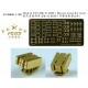 1/700 Modern USN MK-25 RIM-7 Missile Launcher (4pcs)