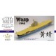 1/700 WWII USS WASP CV-7 1942 Aircraft Carrier Upgrade Detail Set for Aoshima kits