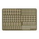 1/700 Wooden Box II (Boxes on Board) (1 photo-etched sheet)
