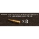 1/700 Yamato Class AP Shells Type 94 (8pcs)