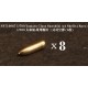 1/700 Yamato Class Sanshiki AA Shells Type 3 (8pcs) 