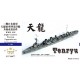 1/700 WWII IJN Light Cruiser Tenryu Upgrade Set for Hasegawa #49357 kit