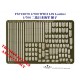 1/700 WWII IJN Ladder (1 Photo-Etched Sheet)