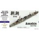 1/700 WWII IJN Destroyer Asashio Class Early Type Upgrade Set for Pit-Road W30/W31/SPW35