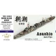 1/700 WWII IJN Destroyer Asashio Class Early Type Upgrade Set for Pit-Road W30/W31/SPW35