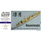 1/700 WWII IJN Destroyer Suzutsuki Super Upgrade Set for Aoshima kit #02464