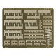 1/700 WWII IJN Aircraft Carrier Flightdeck Anti-Dropping Net (1 Photo-Etched Sheet)
