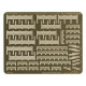 1/700 WWII IJN Aircraft Carrier Flightdeck Anti-Dropping Net (1 Photo-Etched Sheet)