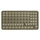 1/700 WWII IJN 28-Mount AA Rocket Launcher (No Shield) (1 Photo-Etched Sheet)