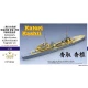 1/700 WWII IJN Light Cruiser Katori/Kashii Upgrade Set for Aoshima kit #04541/04544