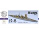 1/700 WWII IJN Battleship Mutsu 1941 Upgrade set for Aoshima kits [Special Edition]