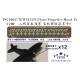 1/700 WWII IJN Plane Propeller Hood II (12pcs)