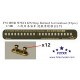 1/700 WWII IJN Ship Bollard for Gunboat (12pcs)