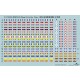 1/700 WWII IJN Flags Vol.II Letter Flag