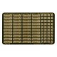 1/700 WWII IJN Insulation Asbestos Wall for AA Rockets