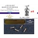 1/700 WWII IJN Wind Velocity & Direction Detector for Vessels (4pcs)