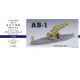 1/700 WWII US Navy AB-1 Crane Ship 1 Resin Model Kit
