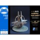 1/72 NATO Sculpture Resin Kit (L: 85mm, W: 80mm, H: 86mm)