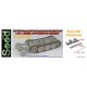 1/35 WWII German sWS Half-track Tractor Movable Tracks for Bronco kit