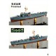 1/350 WWII USN Type PC461 Submarine Chaser Full 3D-printed Kit