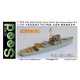 1/700 WWII USN PCE-842 Class Patrol Boat Resin Kit