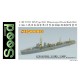 1/700 WWII IJN Type NO.7 Minesweeper Resin Model Kit